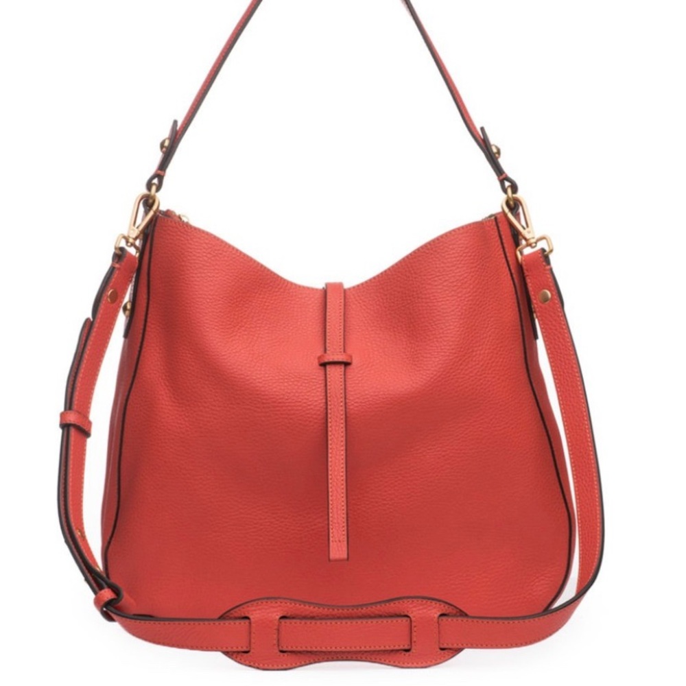 Annabel Ingall Rouge Hobo Bag